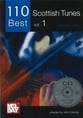 110 Best Scottish Tunes Volume 1 Guitar and Fretted sheet music cover